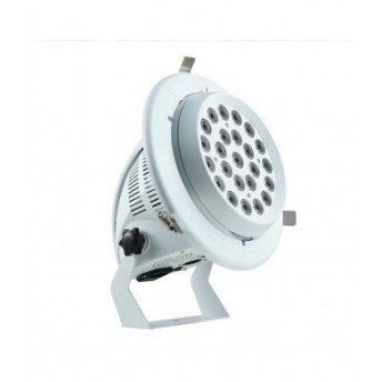 LED integruotas spalvinantis prožektorius, 24 lempos, RGBW