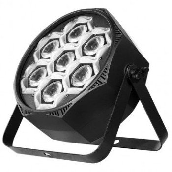 LED PAR prožektorius, 7x12W, RGBW, 4in1