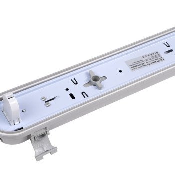 Šviestuvas T8 LED lempai 1*60cm su vieno galo maitinimu Šviestuvas T8 LED lempai 1*60cm su vieno galo maitinimu