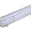 Šviestuvas T8 LED lempai 2*60cm su vieno galo maitinimu Šviestuvas T8 LED lempai 2*60cm su vieno galo maitinimu