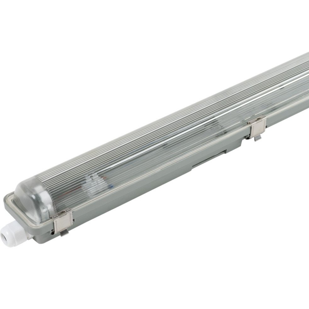 Šviestuvas T8 LED lempai 1*120cm su vieno galo maitinimu Šviestuvas T8 LED lempai 1*120cm su vieno galo maitinimu