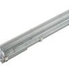 Šviestuvas T8 LED lempai 2*120cm su vieno galo maitinimu Šviestuvas T8 LED lempai 2*120cm su vieno galo maitinimu