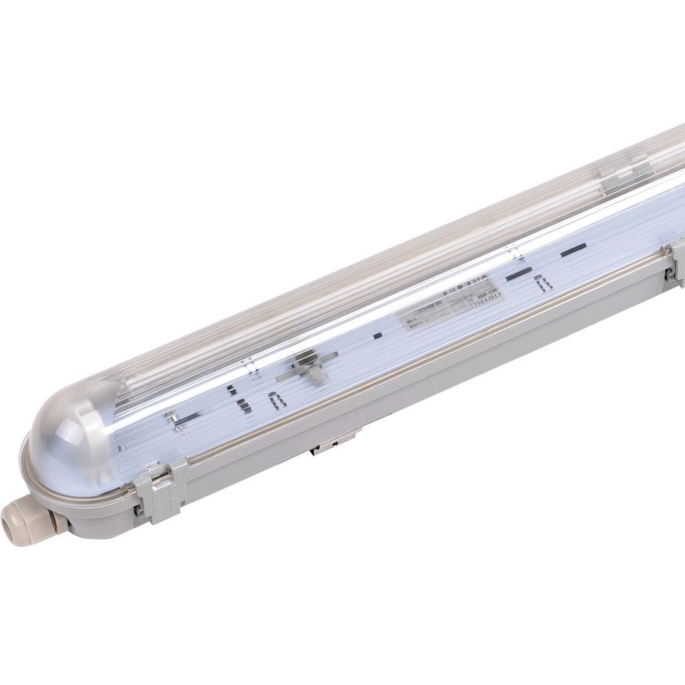 Šviestuvas T8 LED lempai 1*150cm su vieno galo maitinimu Šviestuvas T8 LED lempai 1*150cm su vieno galo maitinimu