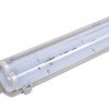 Šviestuvas T8 LED lempai 2*150cm su vieno galo maitinimu Šviestuvas T8 LED lempai 2*150cm su vieno galo maitinimu