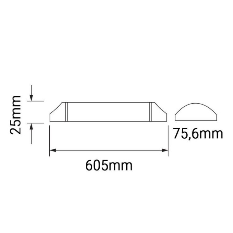 LED salės šviestuvas, IP20, 20W, šalta balta šviesa LED salės šviestuvas, IP20, 20W, šalta balta šviesa