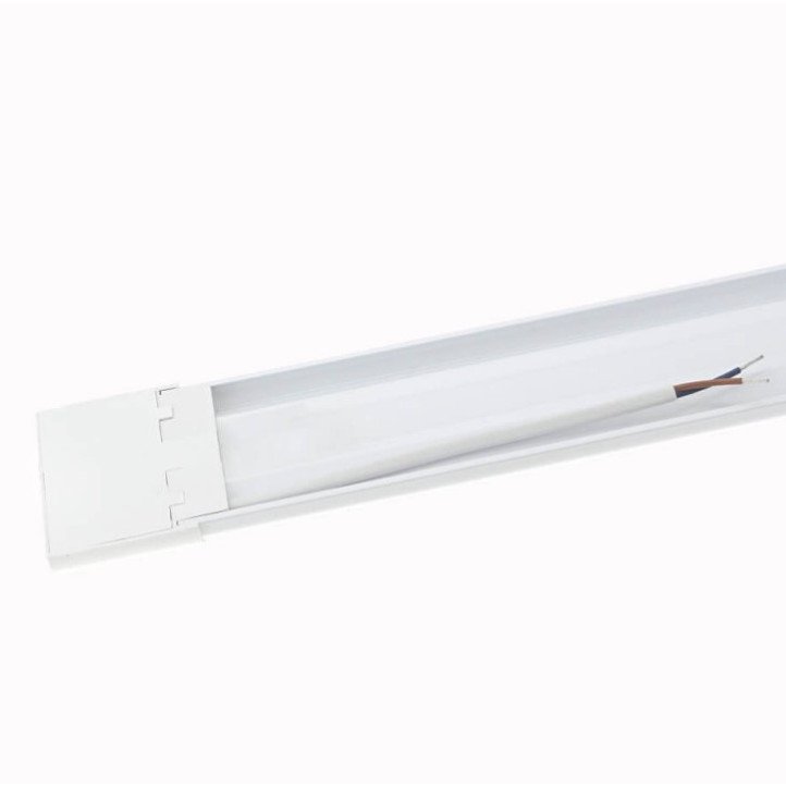 LED salės šviestuvas, IP20, 40W, šilta balta šviesa LED salės šviestuvas, IP20, 40W, šilta balta šviesa