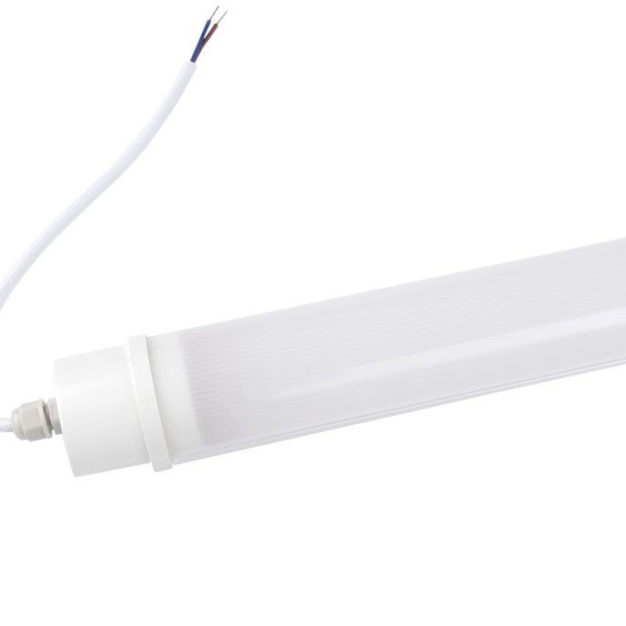 LED salės šviestuvas, IP65, 50W, šalta balta šviesa