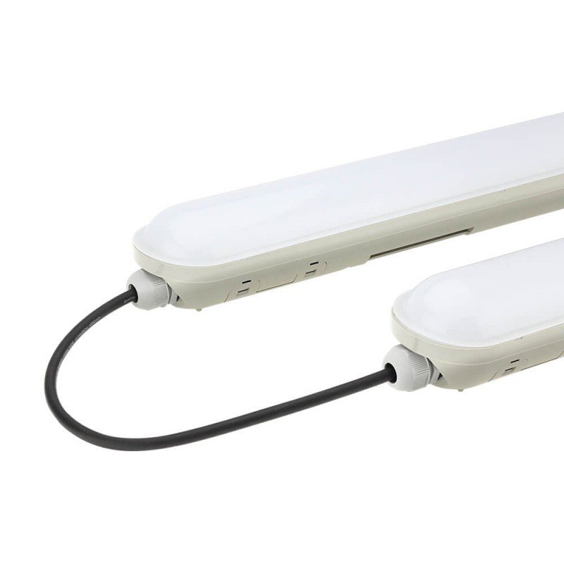 LED šviestuvas, 55W, vandeniui atsparus, PIR jutiklis, šalta balta šviesa LED šviestuvas, 55W, vandeniui atsparus, PIR jutiklis, šalta balta šviesa