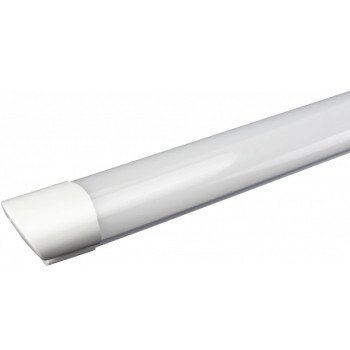LED šviestuvas, 18W, vandeniui atsparus, šalta balta šviesa