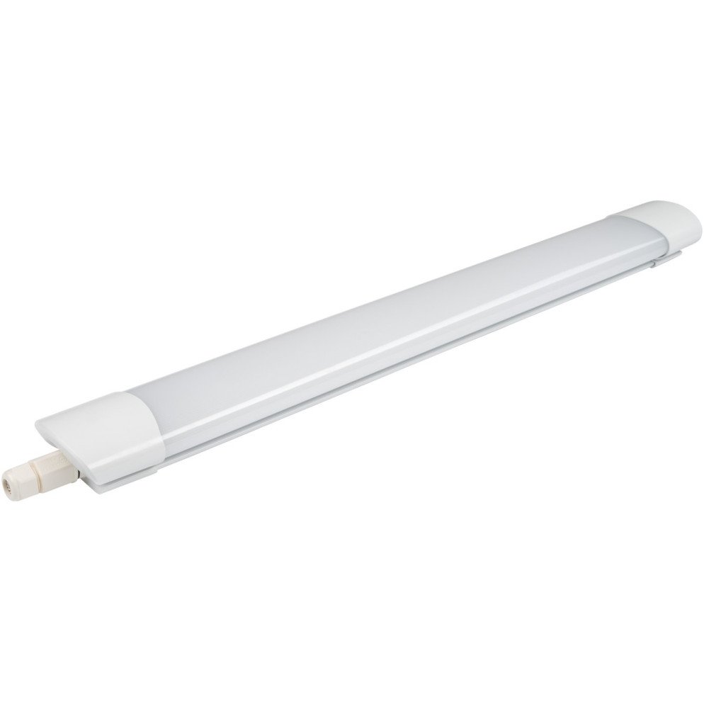 LED šviestuvas, 18W, vandeniui atsparus, šalta balta šviesa LED šviestuvas, 18W, vandeniui atsparus, šalta balta šviesa