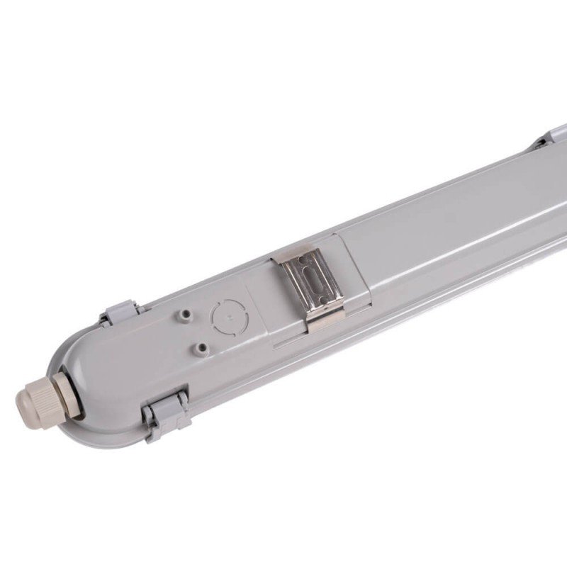 Šviestuvas su T8 LED lempa, 9W (1*9W), šalta balta šviesa Šviestuvas su T8 LED lempa, 9W (1*9W), šalta balta šviesa