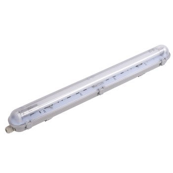 Šviestuvas su T8 LED lempa, 9W (1*9W), neutrali balta šviesa