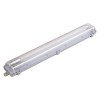 Šviestuvas su T8 LED lempa, 18W (2*9W), šalta balta šviesa Šviestuvas su T8 LED lempa, 18W (2*9W), šalta balta šviesa