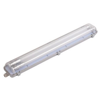 Šviestuvas su T8 LED lempa, 18W (2*9W), šalta balta šviesa