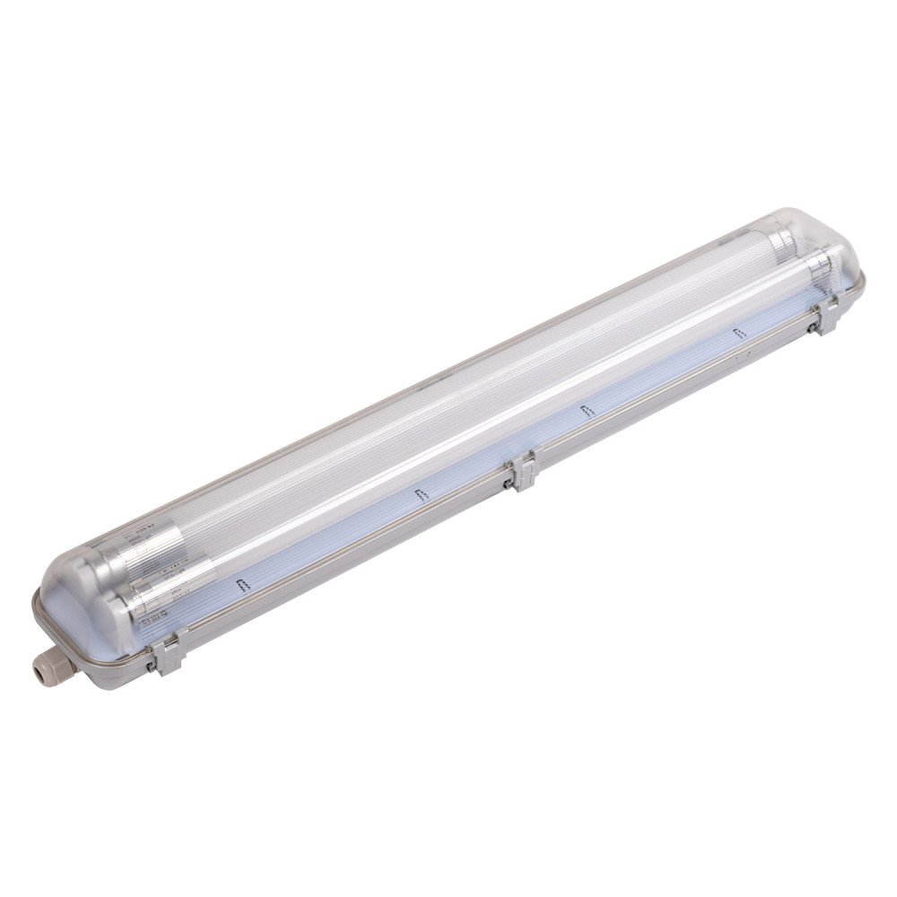 Šviestuvas su T8 LED lempa, 18W (2*9W), neutrali balta šviesa Šviestuvas su T8 LED lempa, 18W (2*9W), neutrali balta šviesa