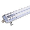 Šviestuvas su T8 LED lempa, 18W (2*9W), neutrali balta šviesa Šviestuvas su T8 LED lempa, 18W (2*9W), neutrali balta šviesa