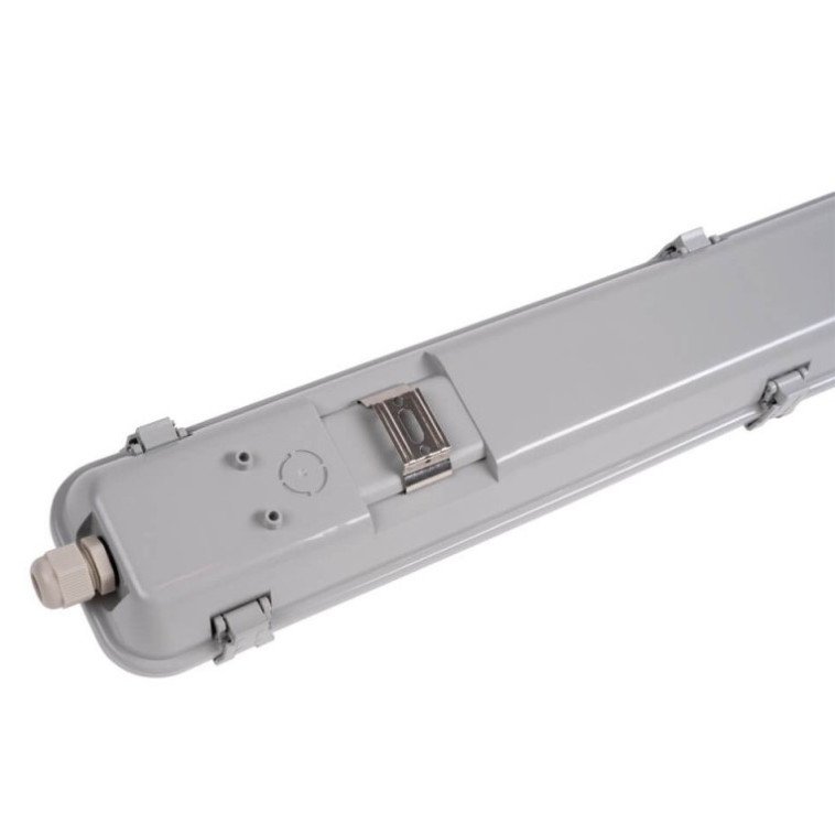 Šviestuvas su T8 LED lempa, 18W (2*9W), neutrali balta šviesa Šviestuvas su T8 LED lempa, 18W (2*9W), neutrali balta šviesa
