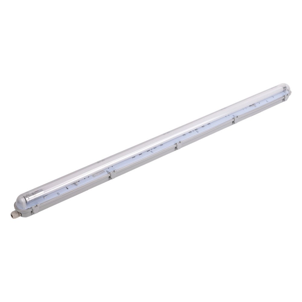 Šviestuvas su T8 LED lempa, 18W (1*18W), šalta balta šviesa
