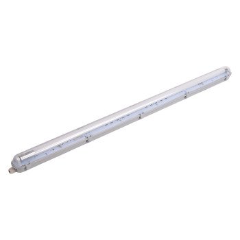 Šviestuvas su T8 LED lempa, 18W (1*18W), šalta balta šviesa