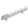 Šviestuvas su T8 LED lempa, 18W (1*18W), neutrali balta šviesa Šviestuvas su T8 LED lempa, 18W (1*18W), neutrali balta šviesa