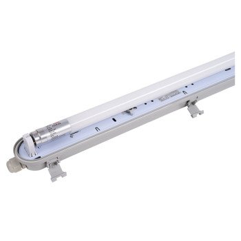 Šviestuvas su T8 LED lempa, 18W (1*18W), neutrali balta šviesa