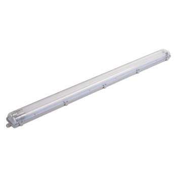 Šviestuvas su T8 LED lempa, 36W (2*18W), šalta balta šviesa