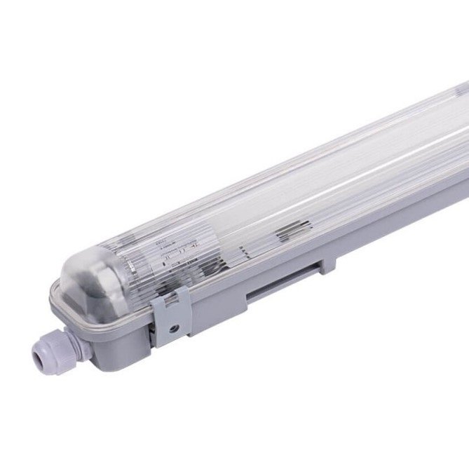 Šviestuvas su T8 LED lempa, 22W (1*22W), šalta balta šviesa Šviestuvas su T8 LED lempa, 22W (1*22W), šalta balta šviesa