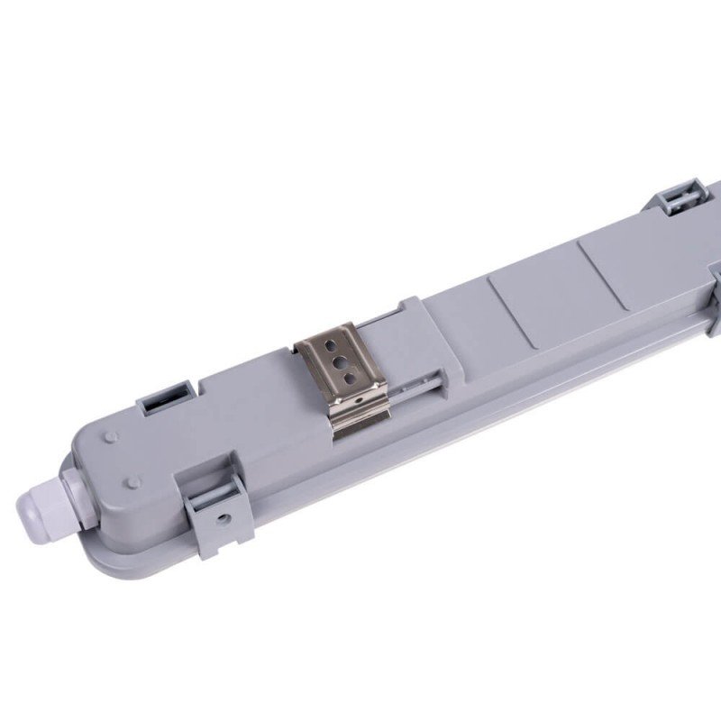 Šviestuvas su T8 LED lempa, 22W (1*22W), šalta balta šviesa Šviestuvas su T8 LED lempa, 22W (1*22W), šalta balta šviesa