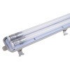 Šviestuvas su T8 LED lempa, 44W (2*22W), šalta balta šviesa Šviestuvas su T8 LED lempa, 44W (2*22W), šalta balta šviesa