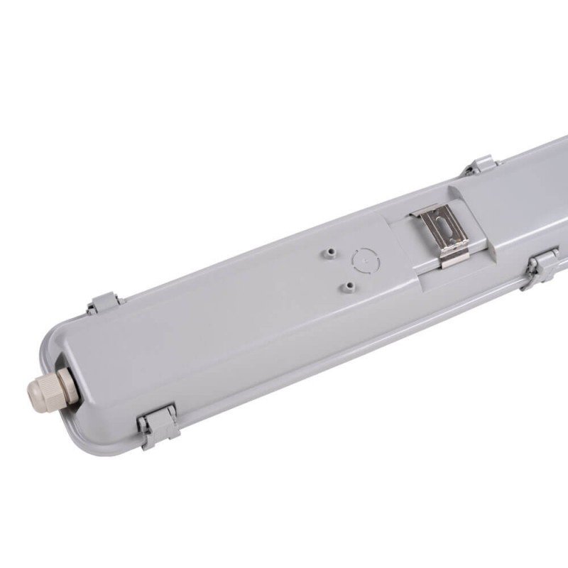 Šviestuvas su T8 LED lempa, 44W (2*22W), neutrali balta šviesa