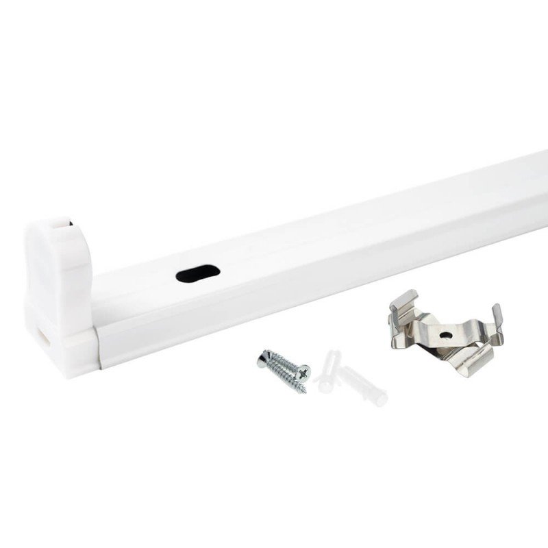 Šviestuvas T8 LED lempai 1*60cm