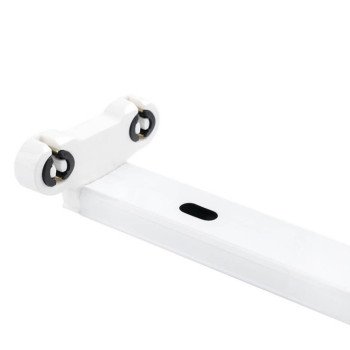 Šviestuvas T8 LED lempai 2*60cm
