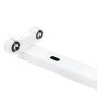 Šviestuvas T8 LED lempai 2*60cm