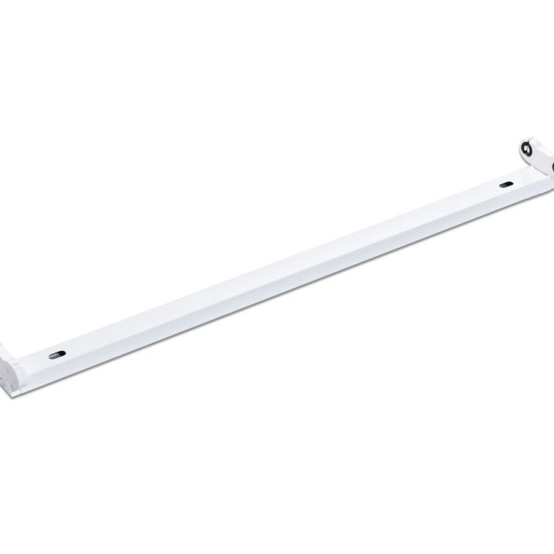 Šviestuvas T8 LED lempai 2*60cm