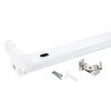 Šviestuvas T8 LED lempai 2*120cm
