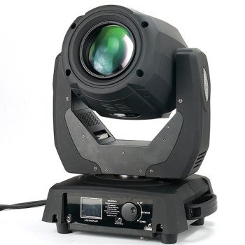 LED spindulio, judantis prožektorius 7R, 250W, mini