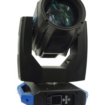 LED spindulio, judantis prožektorius 330 15R, 350W