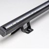 LED sieninis šviestuvas, juodas, 18W, RGBW LED sieninis šviestuvas, juodas, 18W, RGBW
