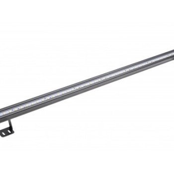 LED sieninis šviestuvas, juodas, 18W, RGBW