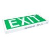 LED evakuacinis šviestuvas, 3W, 3 val., paviršinis, su rodykle LED evakuacinis šviestuvas, 3W, 3 val., paviršinis, su rodykle