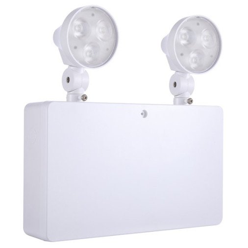 LED avarinis šviestuvas, 3W, 70Lm/W, 3 val. LED avarinis šviestuvas, 3W, 70Lm/W, 3 val.