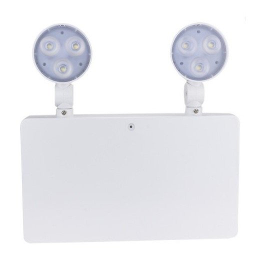 LED avarinis šviestuvas, 3W, 70Lm/W, 3 val. LED avarinis šviestuvas, 3W, 70Lm/W, 3 val.