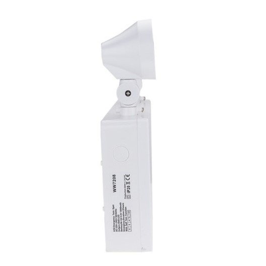 LED avarinis šviestuvas, 3W, 70Lm/W, 3 val. LED avarinis šviestuvas, 3W, 70Lm/W, 3 val.