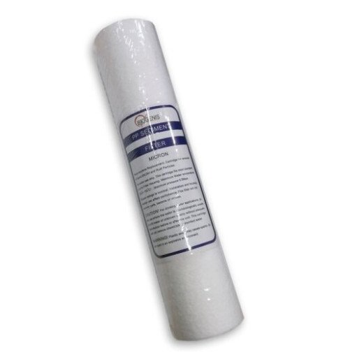 1-o lygio, 10'' sukta PP filtro kasetė 1-o lygio, 10'' sukta PP filtro kasetė