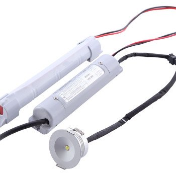 LED avarinis šviestuvas, 3W, 40Lm/W, 3 val.