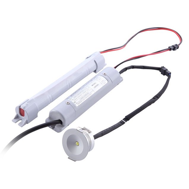 LED avarinis šviestuvas, 3W, 40Lm/W, 3 val.