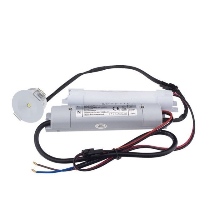 LED avarinis šviestuvas, 3W, 40Lm/W, 3 val.