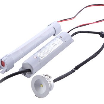 LED avarinis šviestuvas, 3W, 67Lm/W, 3 val.