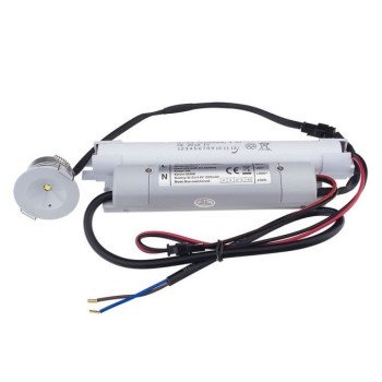 LED avarinis šviestuvas, 3W, 67Lm/W, 3 val.