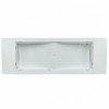LED avarinis šviestuvas, 3W, 80Lm/W, įleidžiamas LED avarinis šviestuvas, 3W, 80Lm/W, įleidžiamas